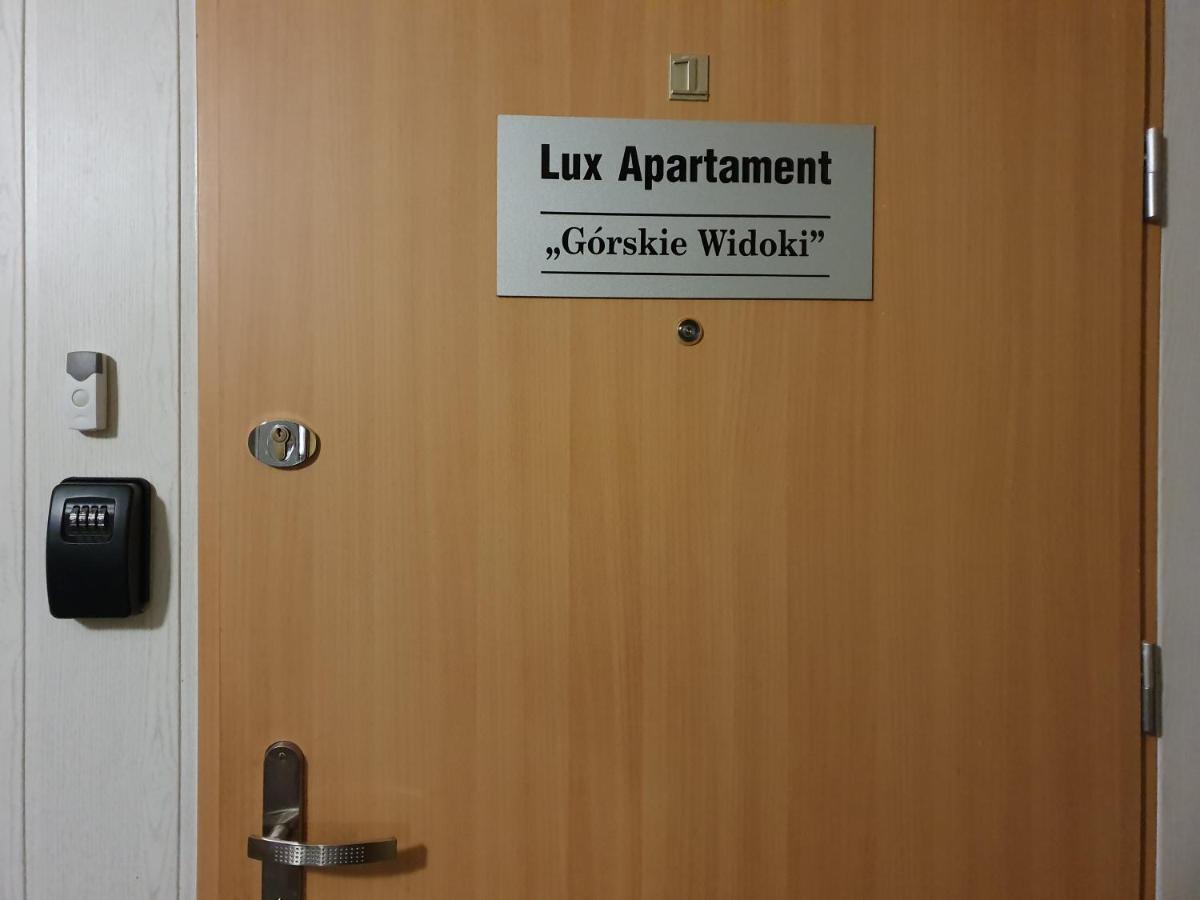 Lux Apartament ,,Gorskie Widoki " Karpacz Mountain Views Apartment Luaran gambar